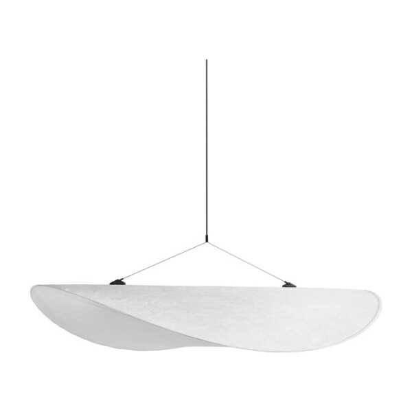 New Works Tense Pendelleuchte White, Ø90