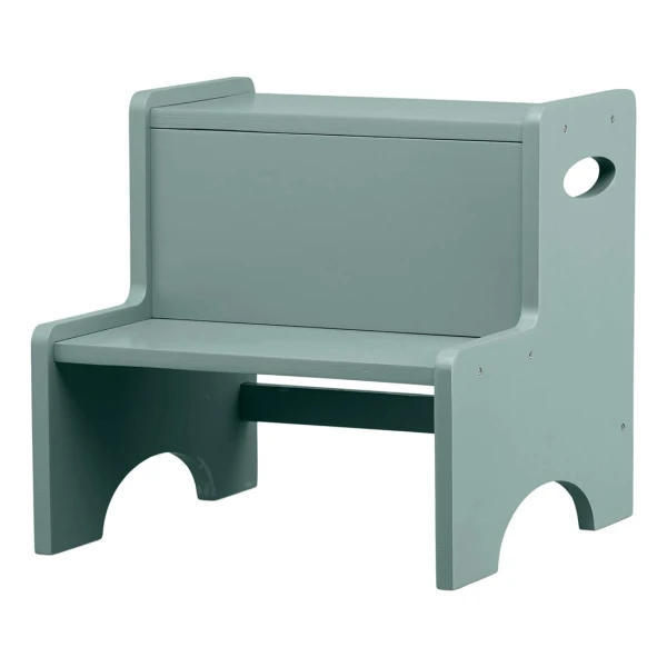 Nofred Step Up Kinderhocker Olivgrün
