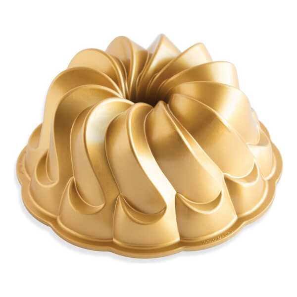 Nordic Ware Nordic Ware pirouette-Bundt-Backform 2,4 l Gold