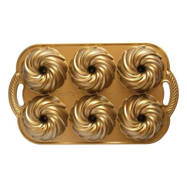Nordic Ware Nordic Ware swirl bundtlette Backform 1,2 L