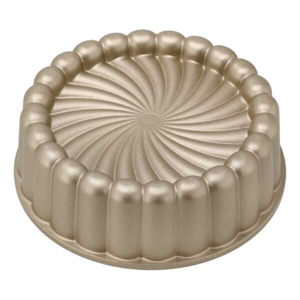 Nordwik Nordwik Daisy Kuchenform antihaftbeschichtet Gold