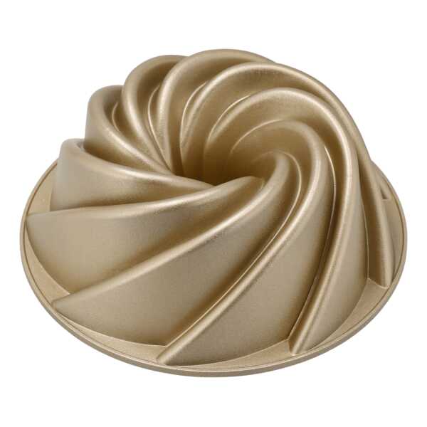 Nordwik Nordwik Lily Kuchenform antihaftbeschichtet Gold