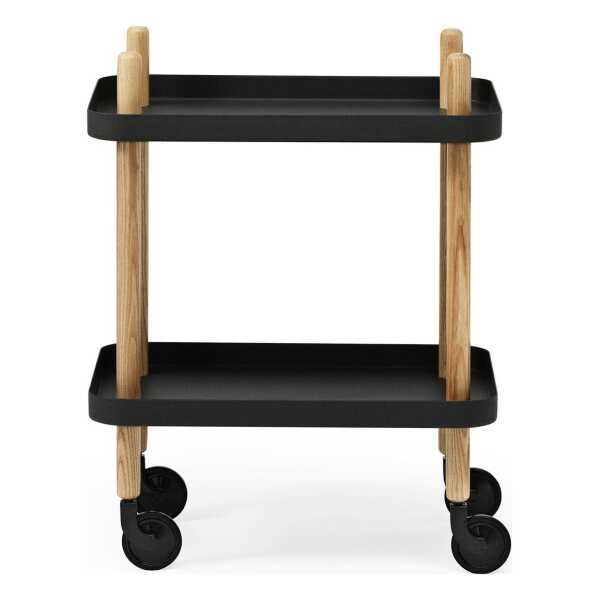 Normann Copenhagen Block Beistelltisch Schwarz