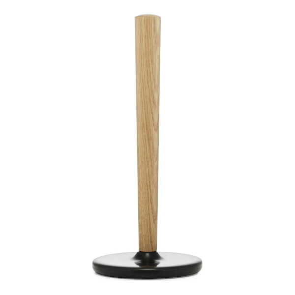 Normann Copenhagen - Craft Küchenrollenhalter, schwarz