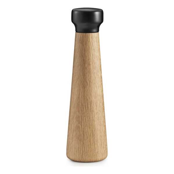 Normann Copenhagen Craft Pfeffermühle schwarzer Marmor-Eiche Groß