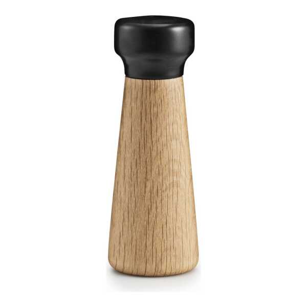 Normann Copenhagen Craft Pfeffermühle schwarzer Marmor-Eiche Klein