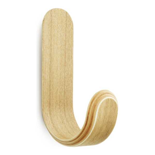 Normann Copenhagen Curve Wandhaken Esche natur