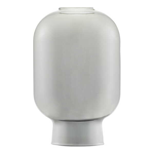 Normann Copenhagen - Ersatzglas für Amp Tischleuchte, smoke / black