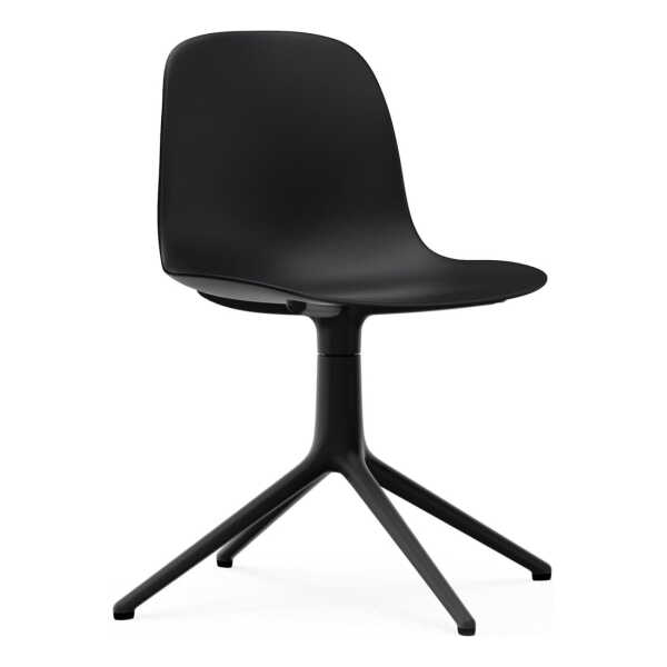 Normann Copenhagen - Form Drehstuhl, schwarz