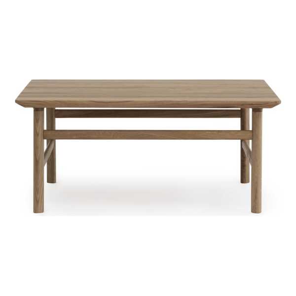 Normann Copenhagen Grow Beistelltisch Eiche klarlack, medium