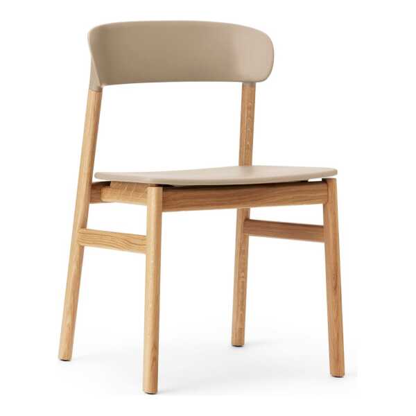 Normann Copenhagen Herit Stuhl Eiche Sand