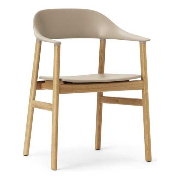 Normann Copenhagen Herit Stuhl Eiche Sand