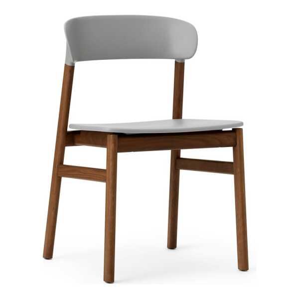 Normann Copenhagen Herit Stuhl Eiche geraucht Grau