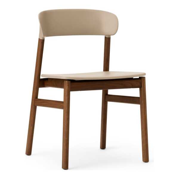 Normann Copenhagen Herit Stuhl Eiche geraucht Sand