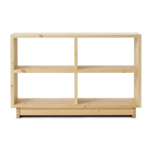 Normann Copenhagen - Plank Bücherregal, medium, Kiefer natur