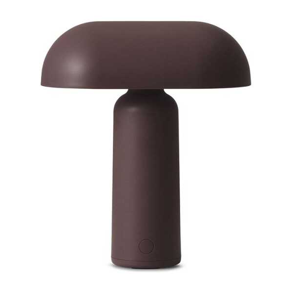 Normann Copenhagen Porta Tischleuchte Brown