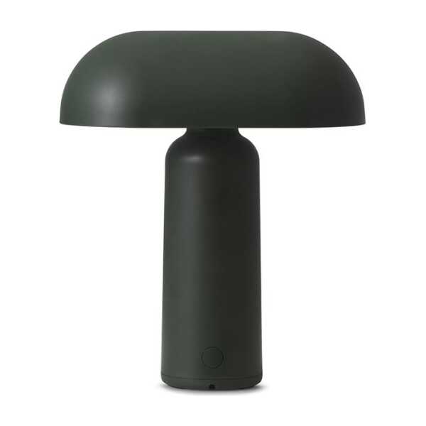 Normann Copenhagen Porta Tischleuchte Dark green