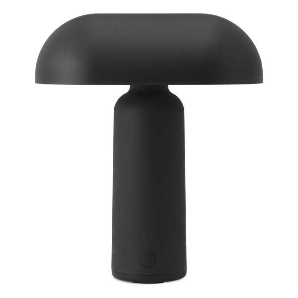Normann Copenhagen Porta Tischleuchte Schwarz