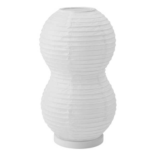 Normann Copenhagen Puff Twist Tischleuchte 16 x 28,5 cm Weiß
