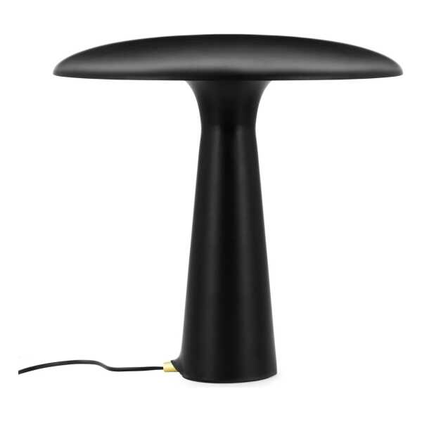 Normann Copenhagen Shelter Tischleuchte Schwarz