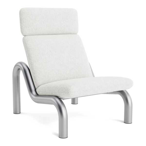 Normann Copenhagen Tube Loungesessel Hallingdal 110