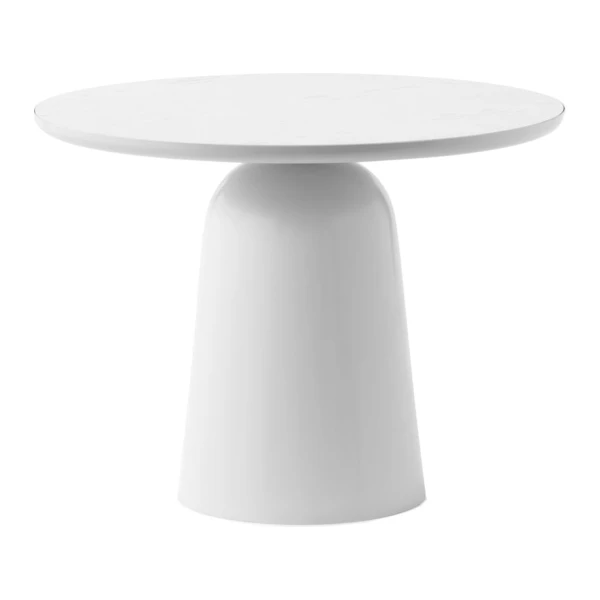 Normann Copenhagen - Turn Couchtisch ⌀ 55 cm, warm grey