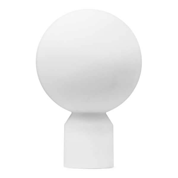 Normann Copenhagen - Yo LED Tischleuchte mit Akku, weiß, large, H 60 x ⌀ 40 cm