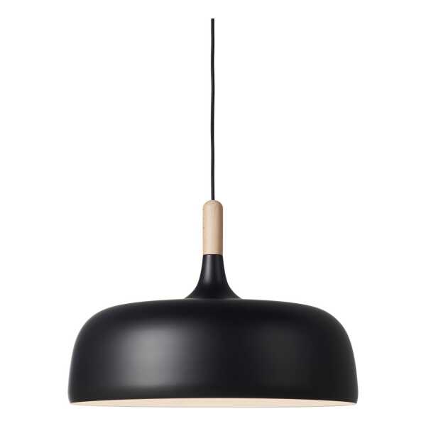 Northern Acorn Pendelleuchte Schwarz