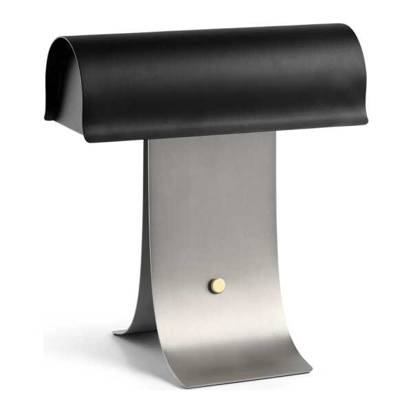 Northern Archive Tischleuchte 25cm Black steel