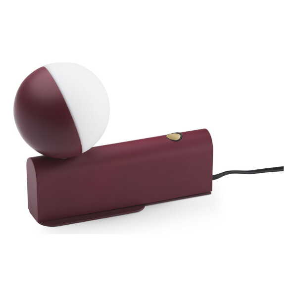 Northern - Balancer Mini Wand- Tischleuchte, cherry red