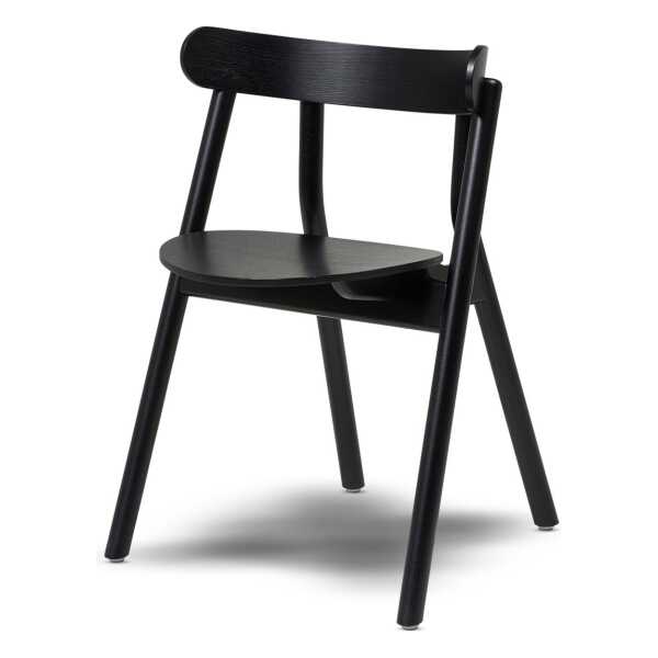 Northern Oaki Stuhl Schwarze Eiche
