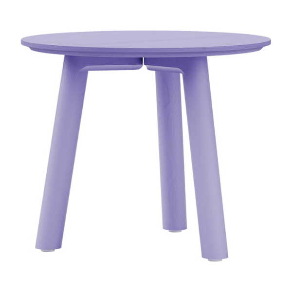 OUT Objekte unserer Tage - Meyer Color Couchtisch Medium H 45cm, Esche lackiert, flieder