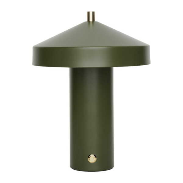 OYOY - Hatto Akku Tischleuchte LED, olive