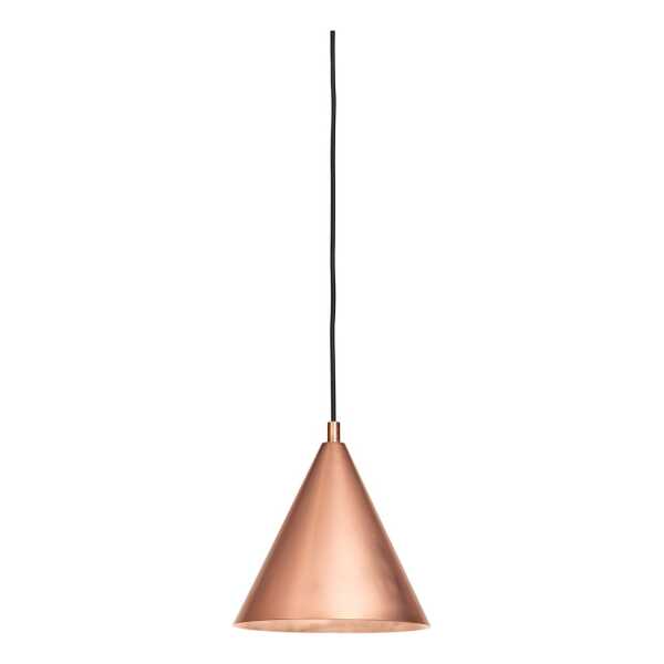 Örsjö Belysning Tratten Deckenleuchte Ø24 cm Kupfer