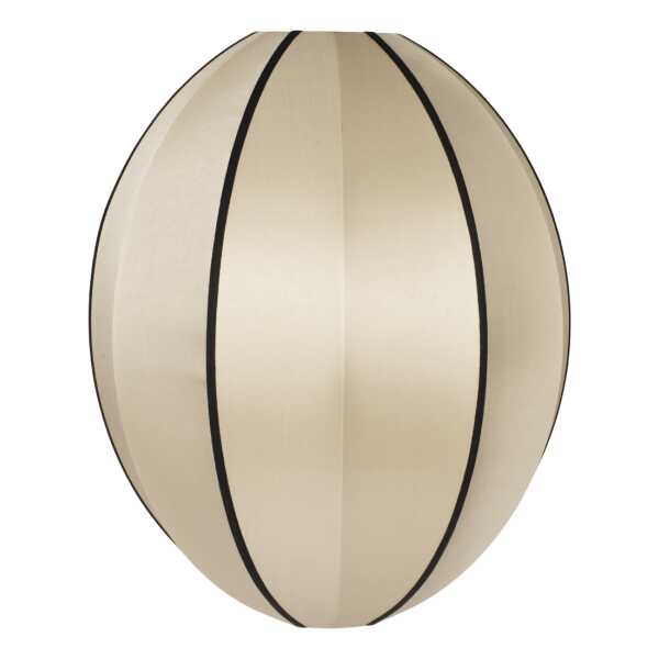 Oi Soi Oi Indochina Classic Oval L Lampenschirm Kit-black