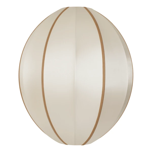 Oi Soi Oi Indochina Classic Oval L Lampenschirm Offwhite-amber