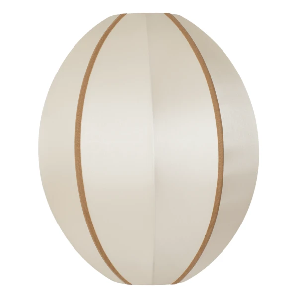 Oi Soi Oi Indochina Classic Oval S Lampenschirm Offwhite-amber