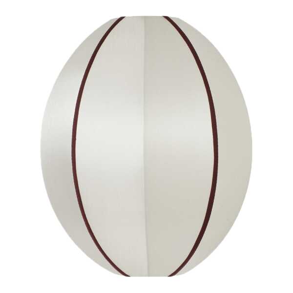 Oi Soi Oi Indochina Classic Oval S Lampenschirm Offwhite-bordeaux