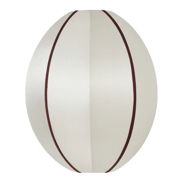 Oi Soi Oi Indochina Classic Oval S Lampenschirm Offwhite-bordeaux