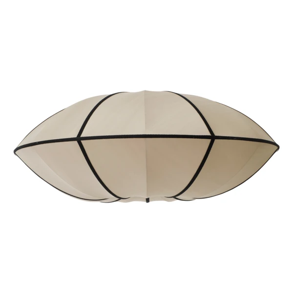 Oi Soi Oi Indochina Classic UFO Lampenschirm Kit-black