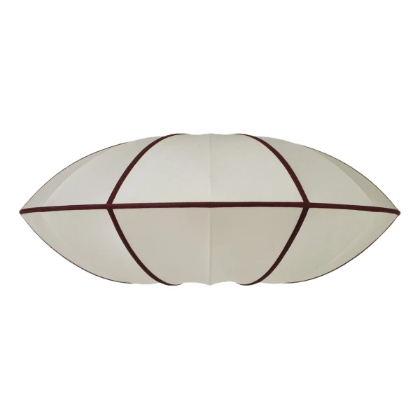 Oi Soi Oi Indochina Classic UFO Lampenschirm Offwhite-bordeaux