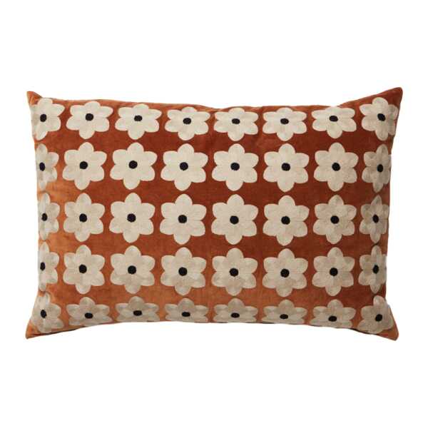 Olsson & Jensen Daisy Kissenbezug 40x60 cm Rost