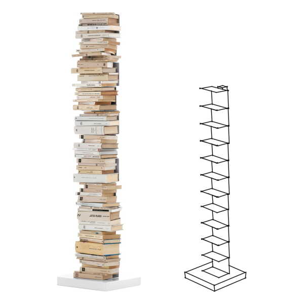 Opinion Ciatti - Ptolomeo Stand-Bücherregal PT160, weiß