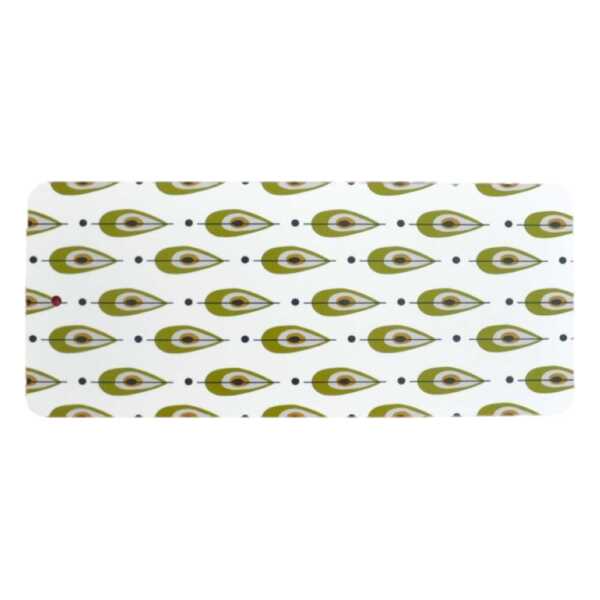 Opto Design High Pears Schneidebrett 40 x 17cm Olivgrün