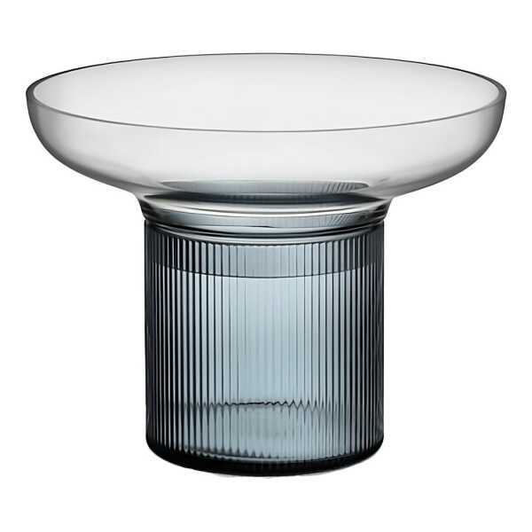 Orrefors Ensemble Vase 150 mm Blau-Grau