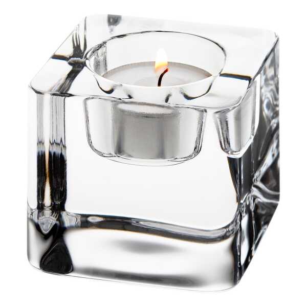 Orrefors Ice cube Windlicht 70mm Klar