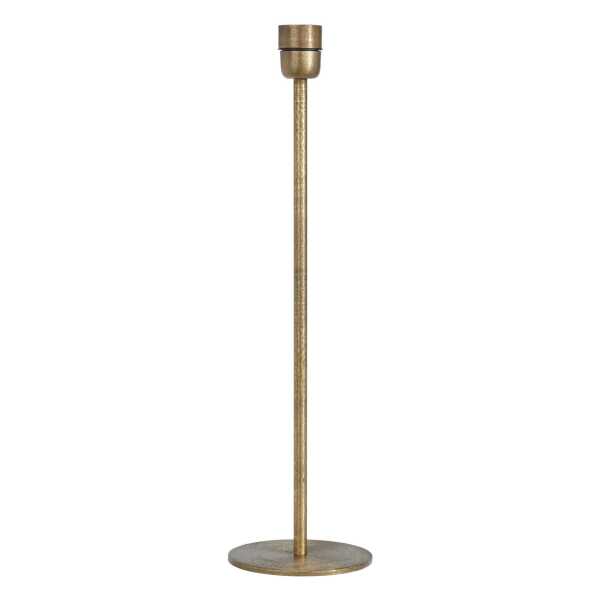 PR Home Base Lampenfuß 55cm Beaten gold