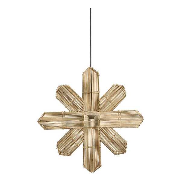 PR Home Vega Adventsstern natur 69cm