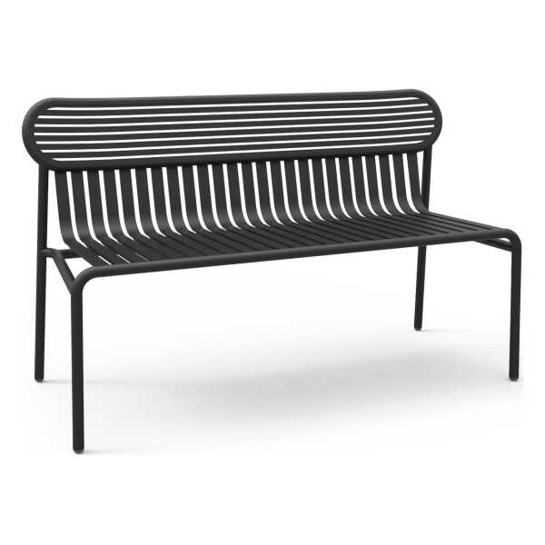 Petite Friture - Week-End Bank, schwarz (RAL 9005)