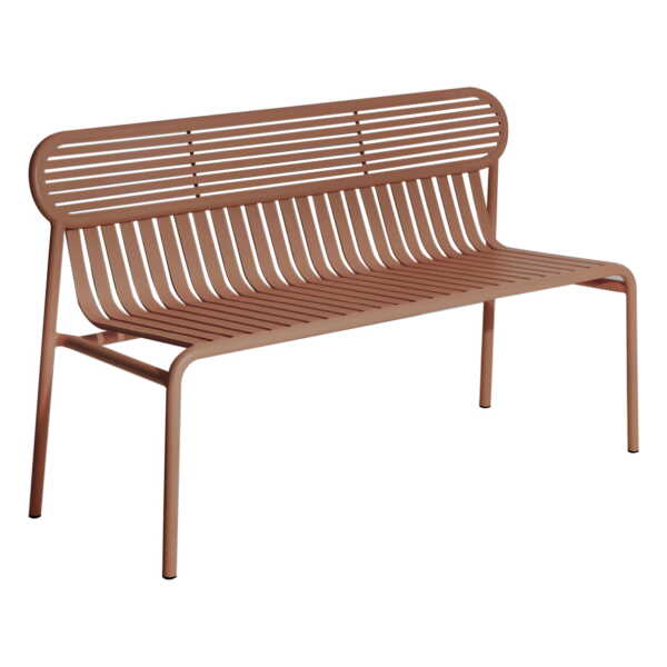 Petite Friture - Week-End Outdoor Bank, terracotta